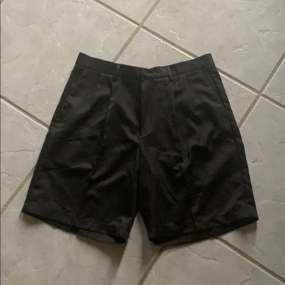 Black Golf Shorts